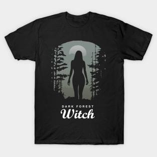 Dark Forest Witch T-Shirt
